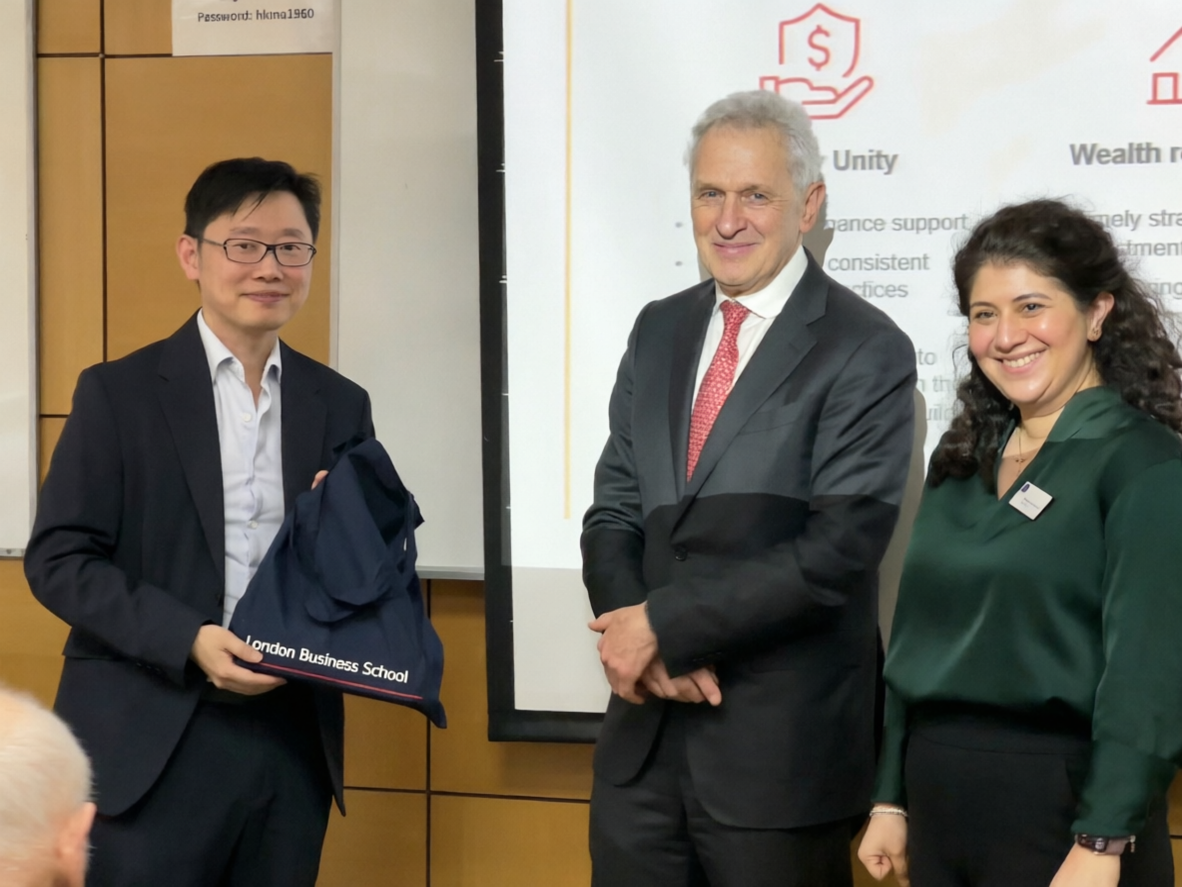 Centaline Family Office Participated in London Business School Hong Kong Global Experience