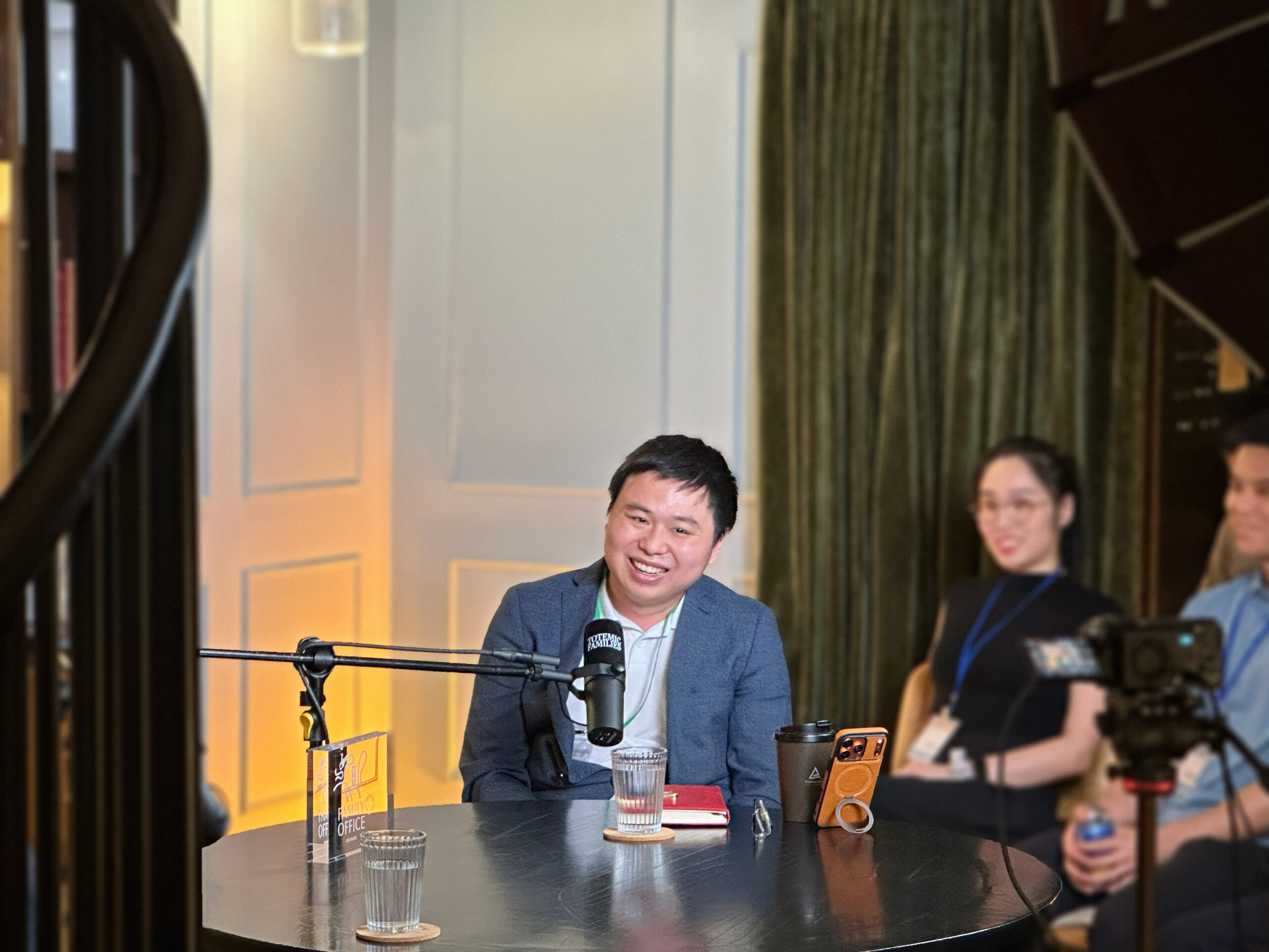 中原家族辦公室呈獻：Totemic Families 播客系列 | 傳承、付出與開創新路——與家族製造業傳承者的對話